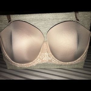 Torrid Multi-way strapless, 38DD